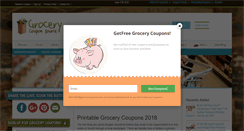 Desktop Screenshot of grocerycouponsource.com